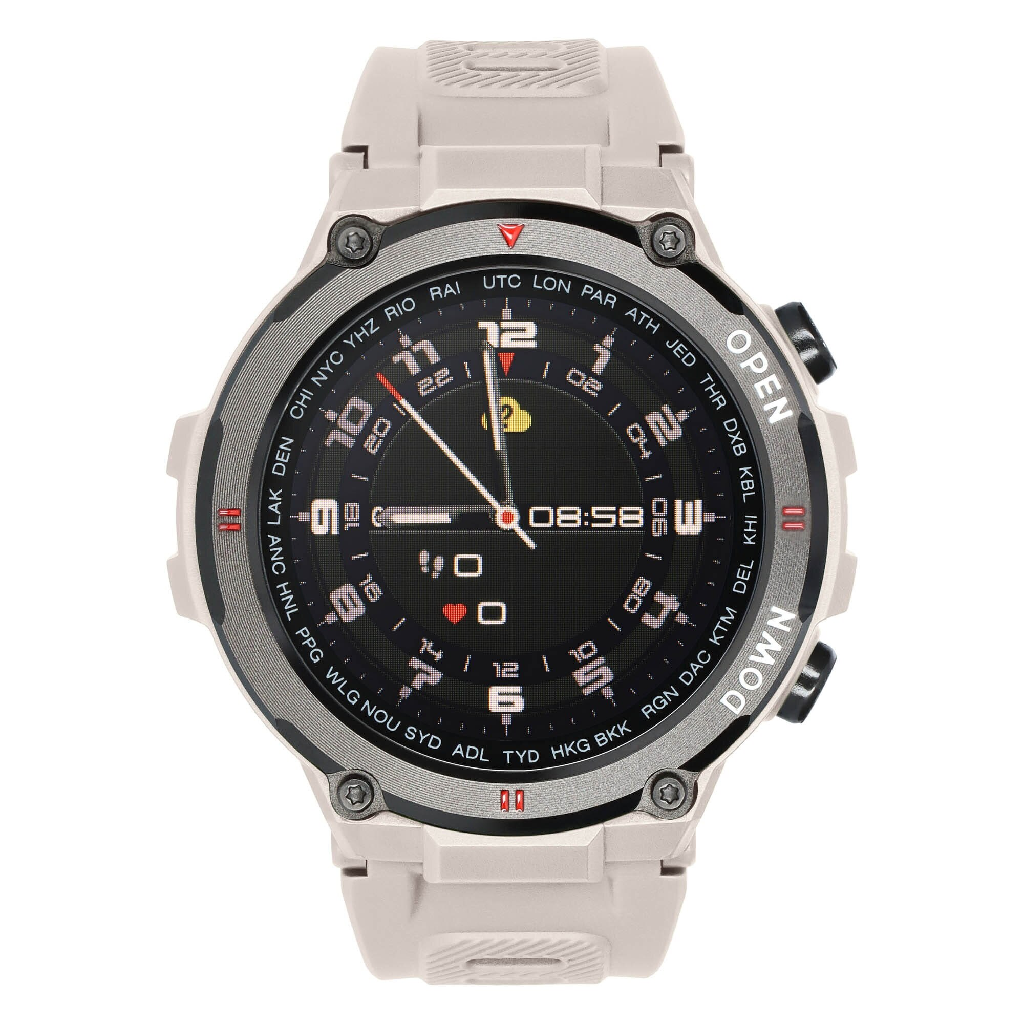 Smartwatch GARETT Sport Tactic Beżowy