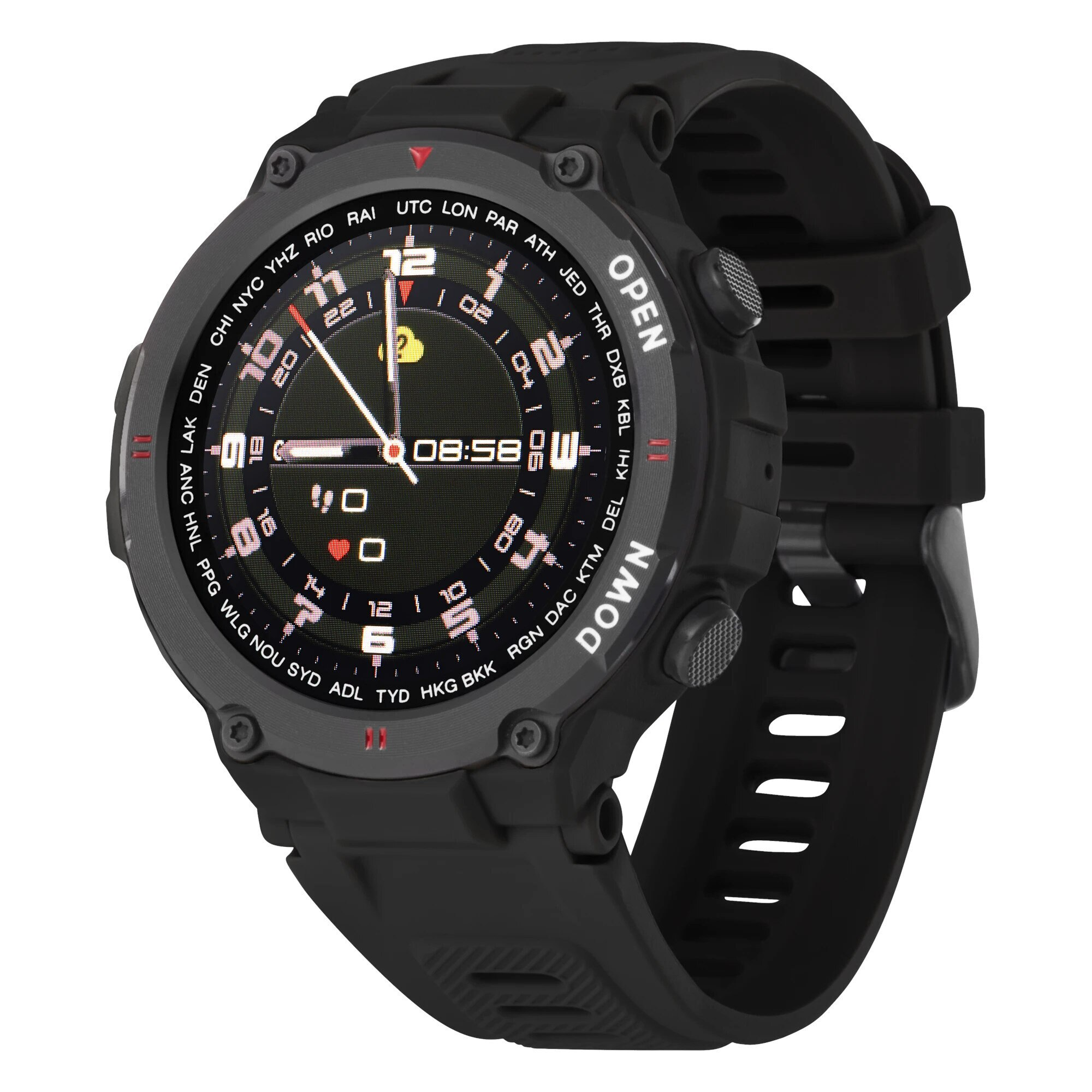 Smartwatch GARETT Sport Tactic Czarny