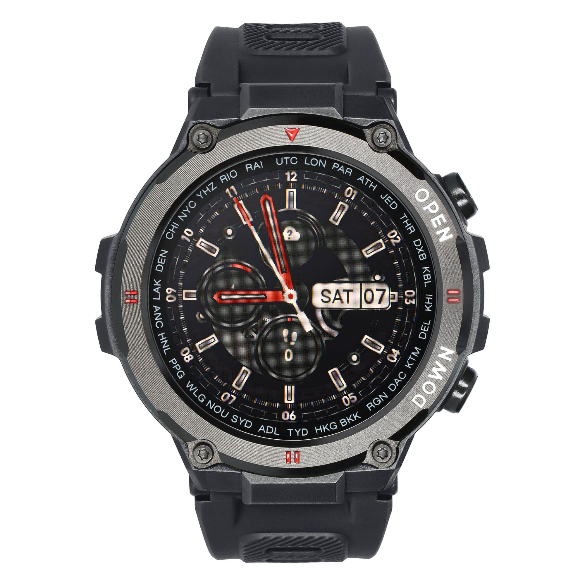 Smartwatch GARETT Sport Tactic Czarny