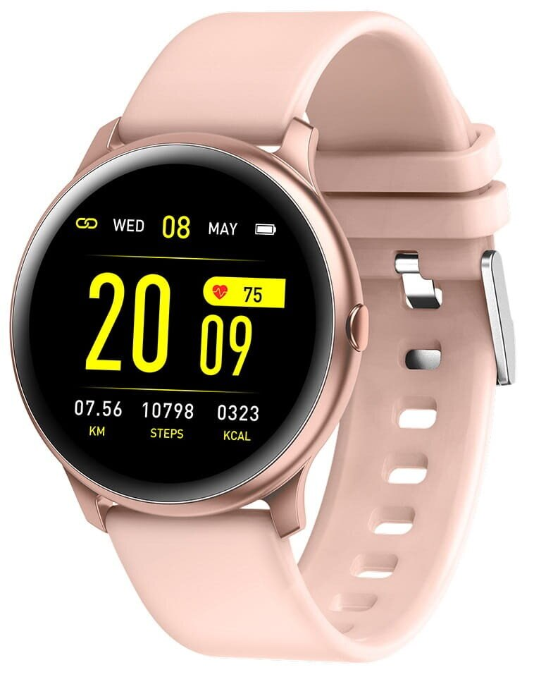 Smartwatch GARETT Women Laura Złoty-Róż