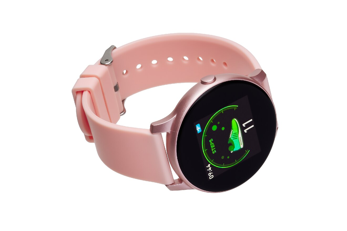Smartwatch GARETT Women Laura Złoty-Róż