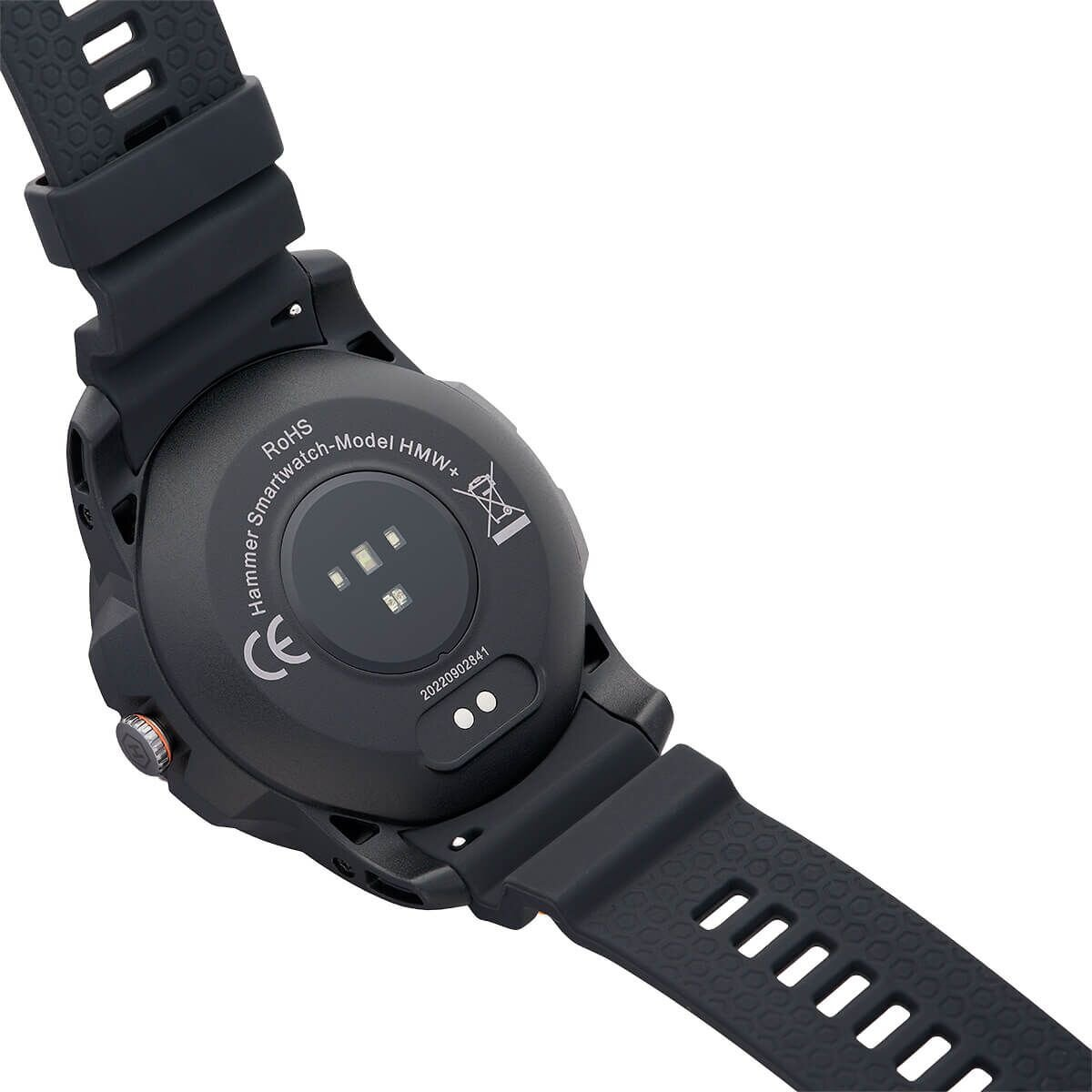 Smartwatch GPS HAMMER Watch Plus Czarny