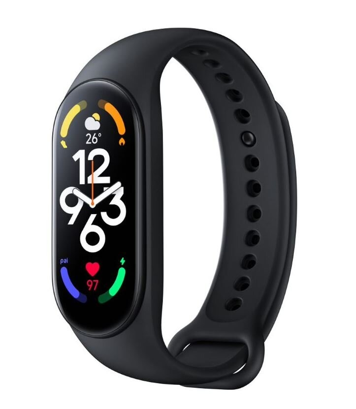 Smartband XIAOMI Mi Smart Band 7 NFC Czarny