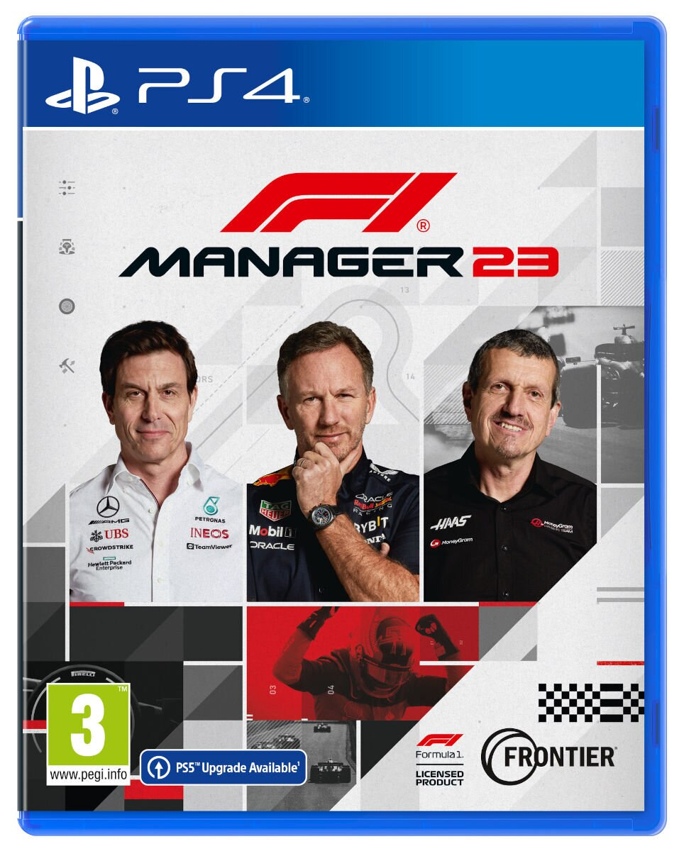 Gra PS4 F1 Manager 2023 (Kompatybilna z PS5)