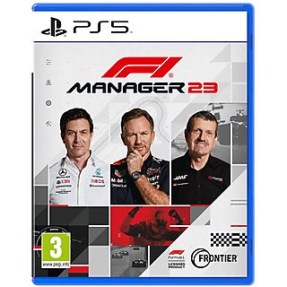 Gra PS5 F1 Manager 2023