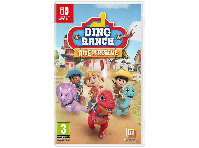 Фото - Гра Dino PLAION Gra Nintendo Switch  Ranch - Ride to the Rescue 