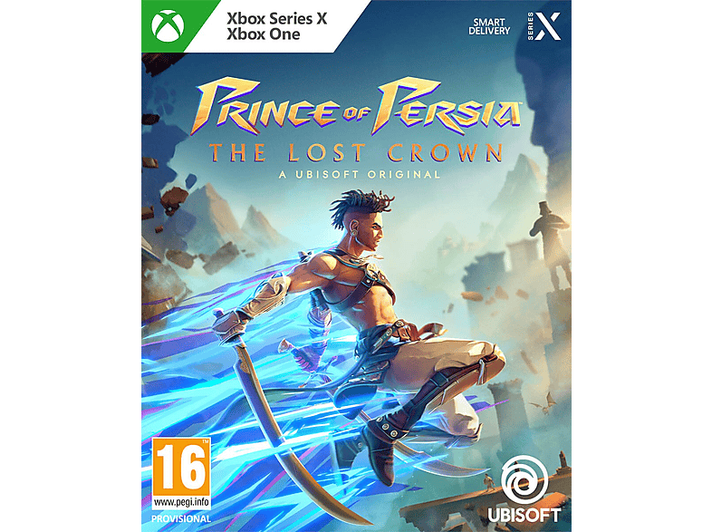Фото - Гра Prince CENEGA Gra Xbox Series  of Persia: The Lost Crown 