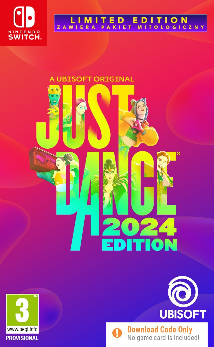 Gra Nintendo Switch Just Dance 2024 - Limited Edition