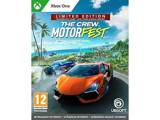 Gra Xbox One The Crew Motorfest Limited Edition