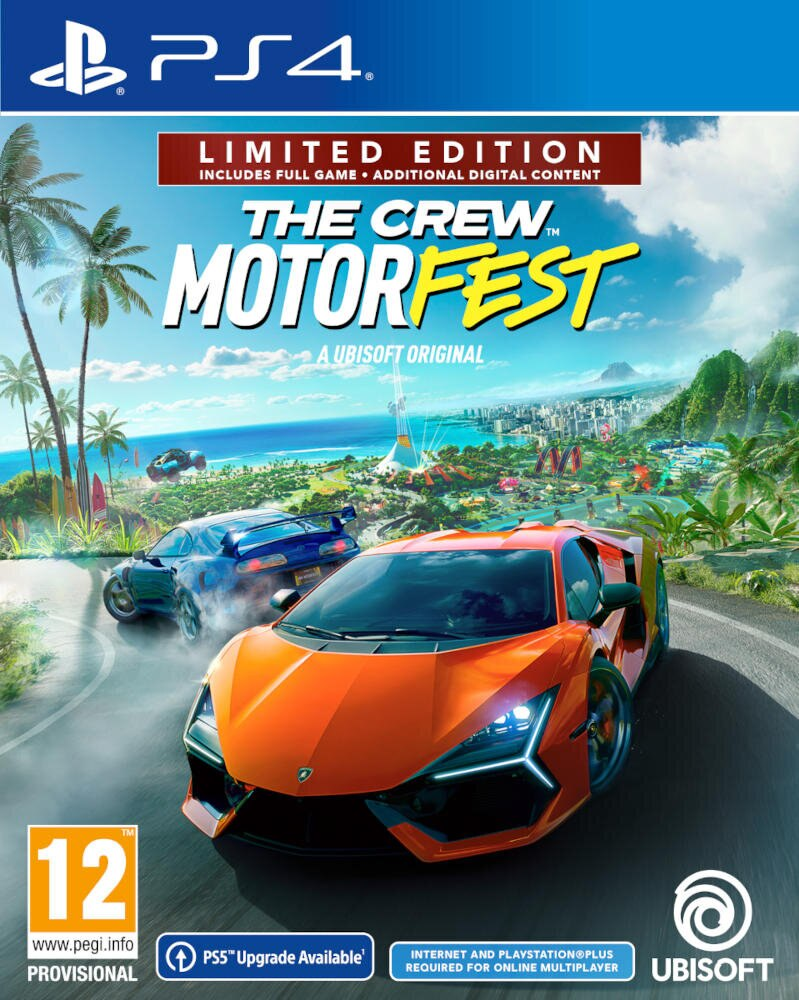Gra PS4 The Crew Motorfest Limited Edition (Kompatybilna z PS5)