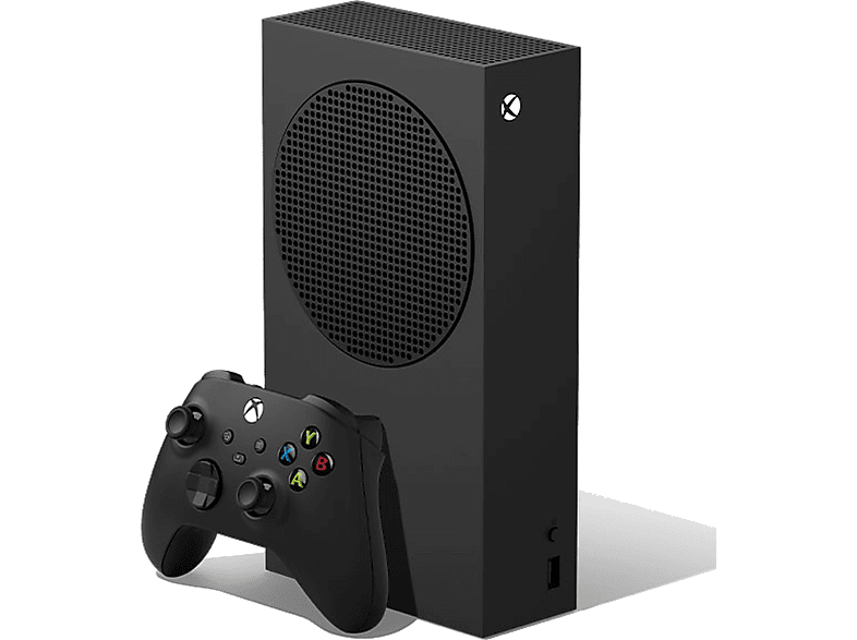 Consola Microsoft Xbox Series S 1 Tb Carbon Black