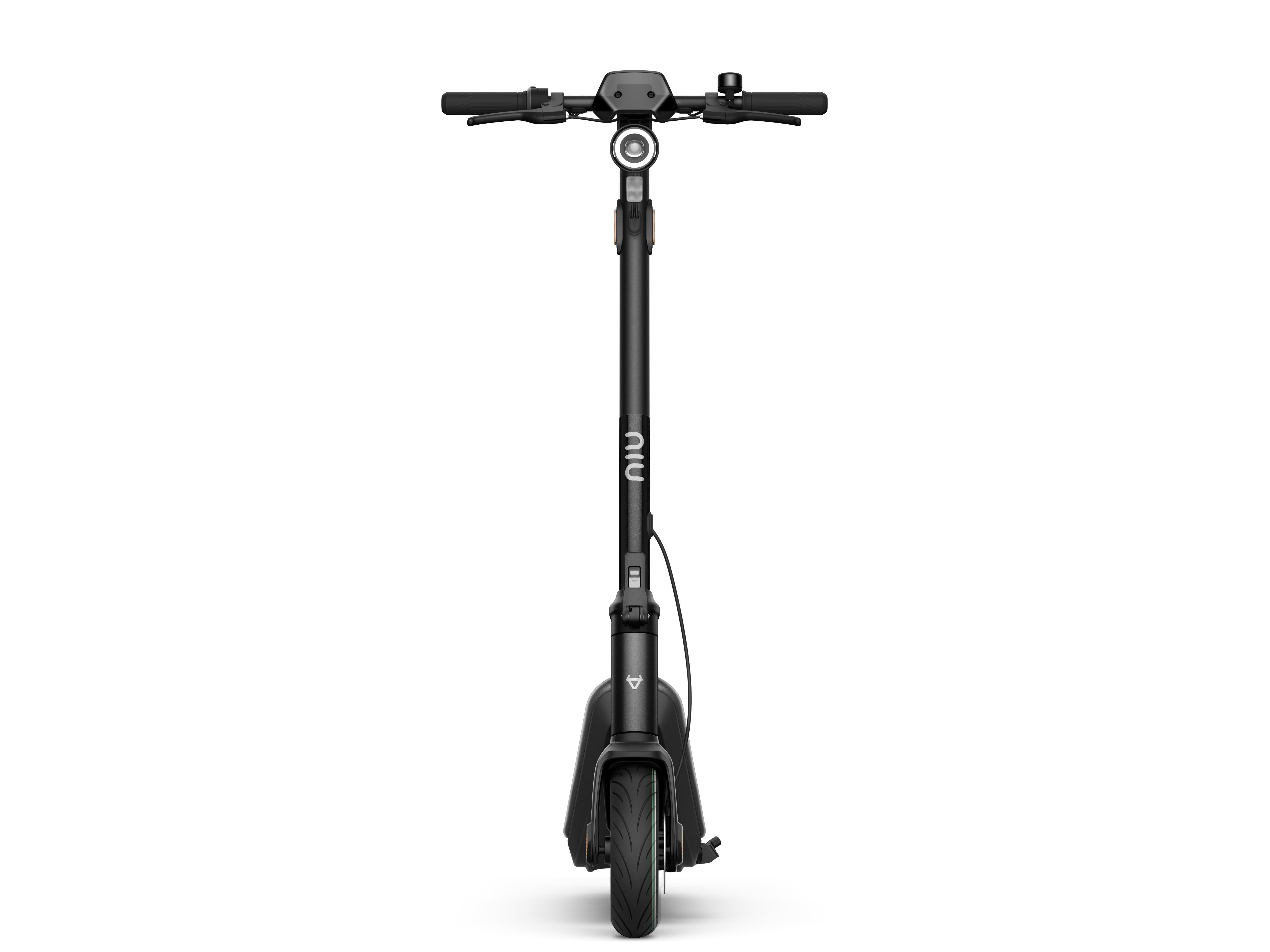 NIU KQi3 Pro E-Scooter (9,5 Zoll, Schwarz)