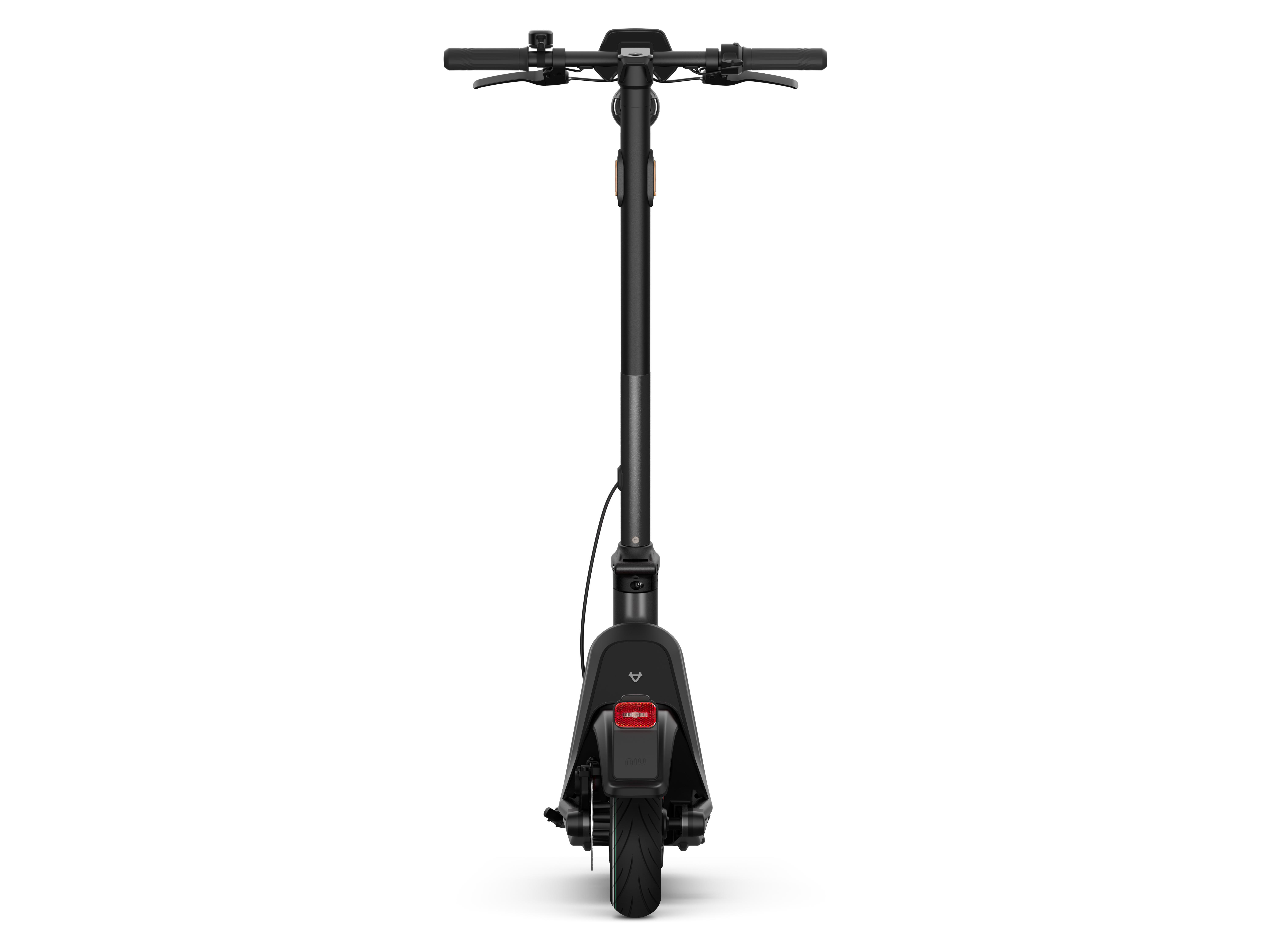 NIU KQi3 Pro E-Scooter (9,5 Zoll, Schwarz)
