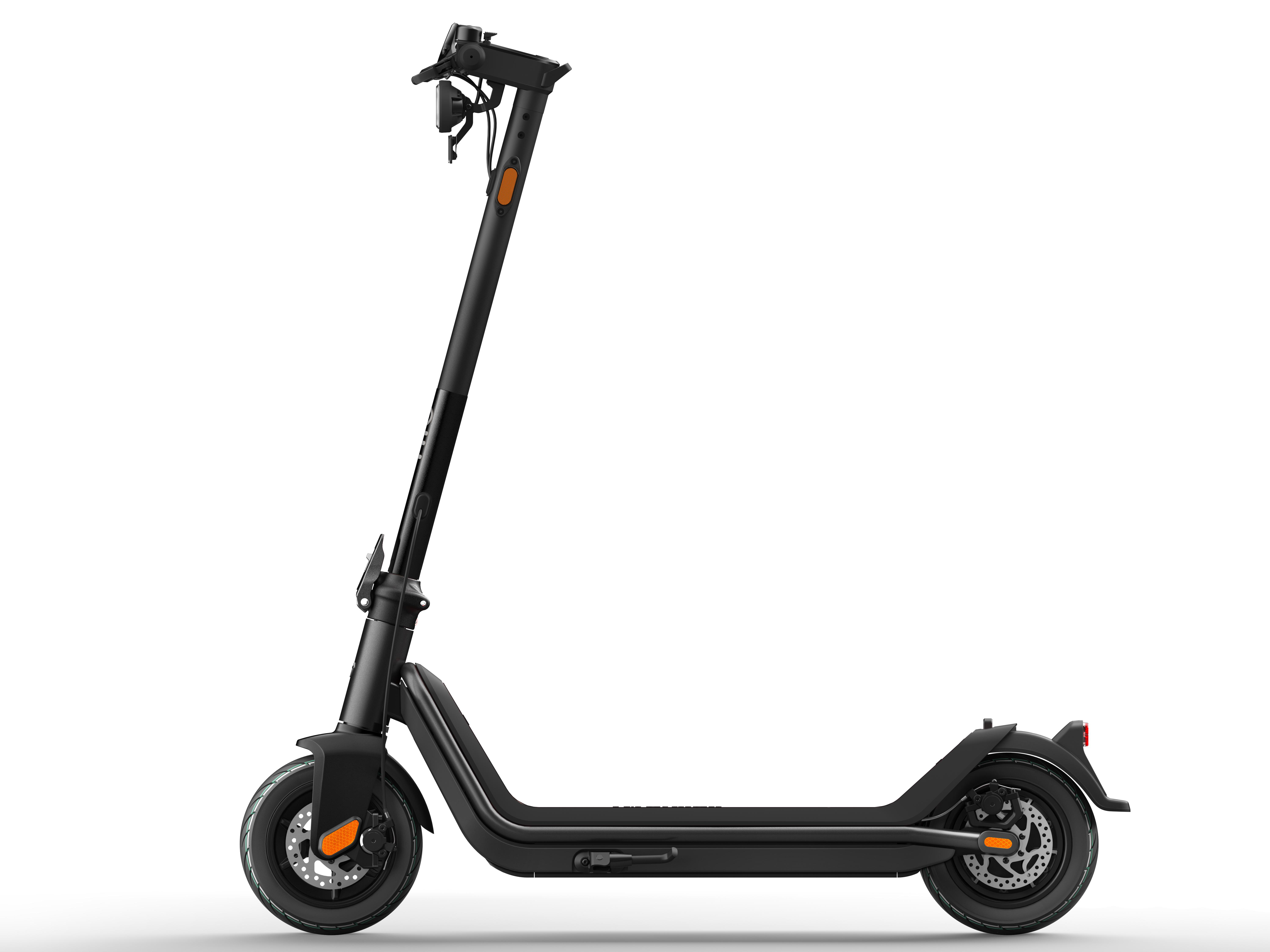 NIU KQi3 Pro E-Scooter (9,5 Zoll, Schwarz)