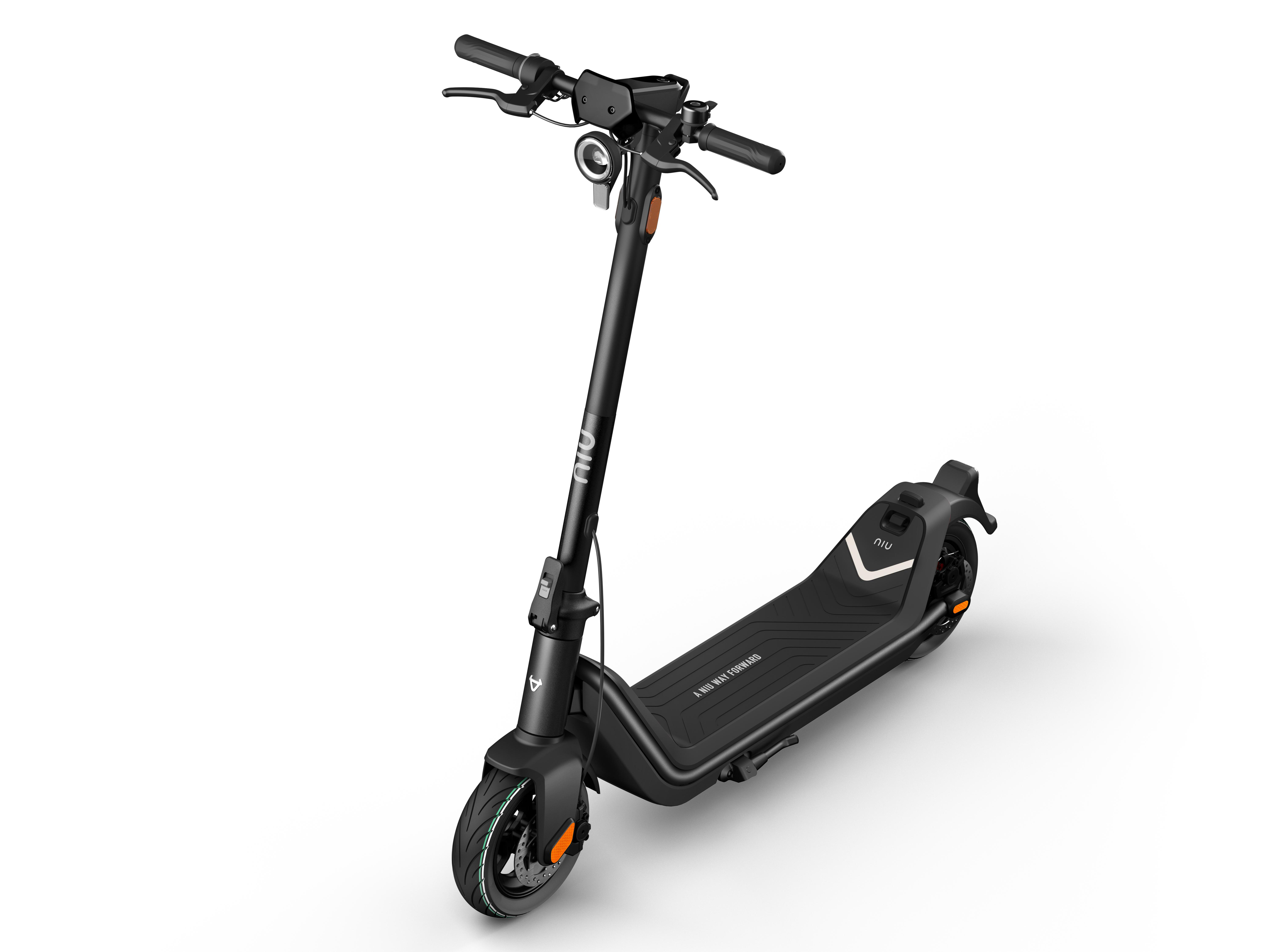 NIU KQi3 Pro E-Scooter (9,5 Zoll, Schwarz)