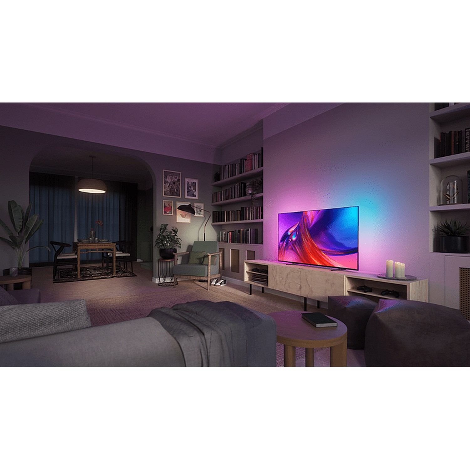 PHILIPS 55PUS8508/12 55" FULL LED Smart 4K - Ultra HD 4K - TV LED - 55 pouces