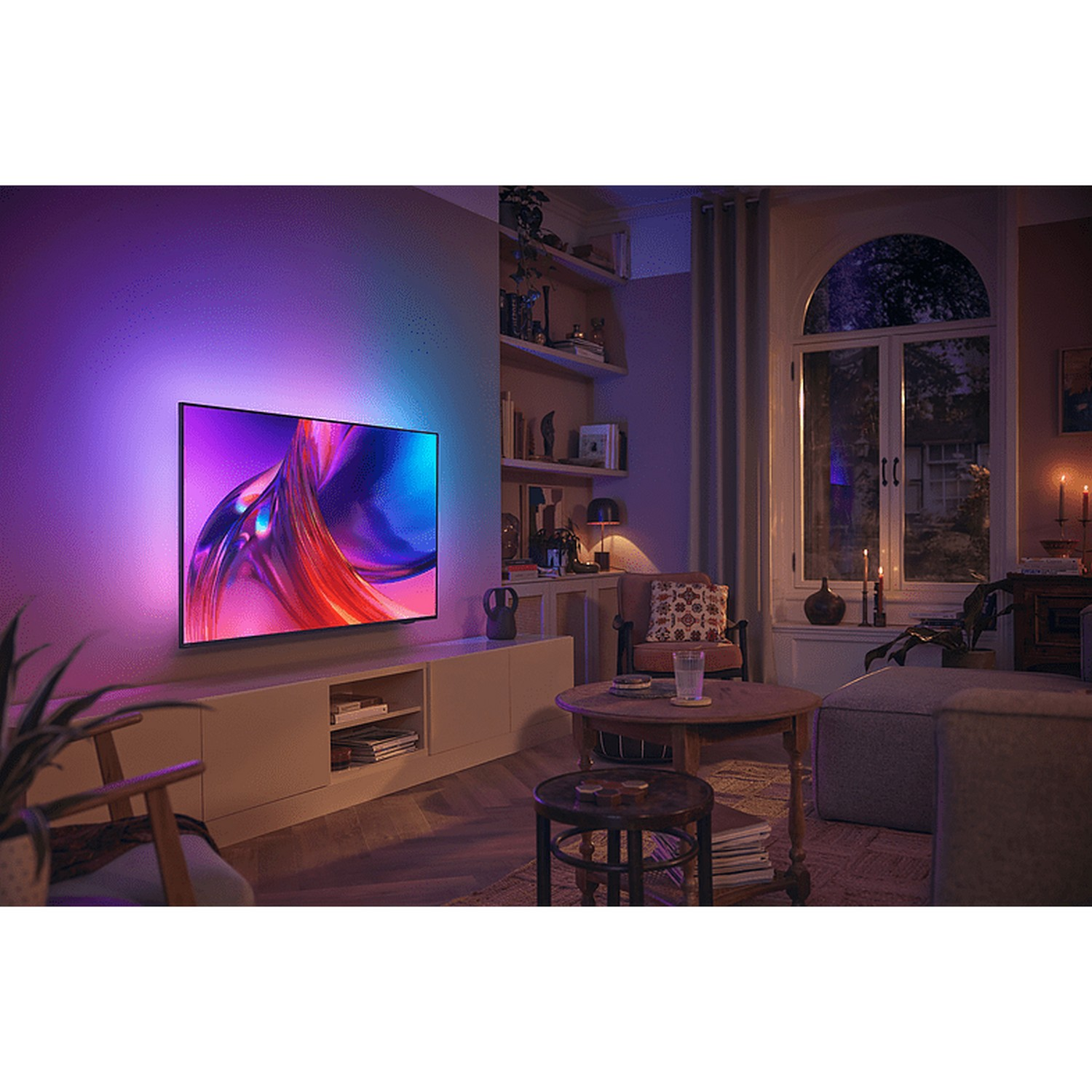 PHILIPS 55PUS8508/12 55" FULL LED Smart 4K - Ultra HD 4K - TV LED - 55 pouces