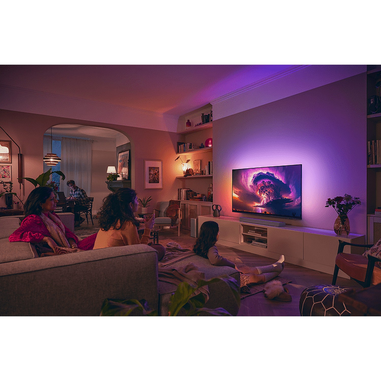PHILIPS 65PUS8508/12 65" FULL LED Smart 4K - Ultra HD 4K - Led-tv - 65 inch