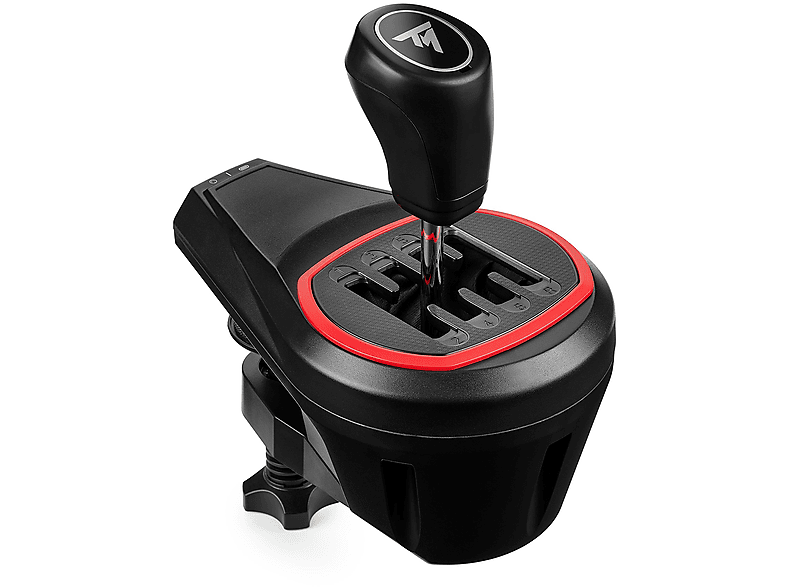 Thrustmaster Cambio Per Volanti TH8A+Add-On Pedali T3PA Pro Per PC/PS4/Xbox  One Nero