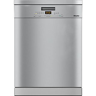 Lavavajillas - Miele G 5110 SC BRWS, 14 servicios, 4 programas, 60 cm, Bandeja servicios, Inox