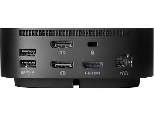 HP USB-C G5 Essential Dock - Dockingstation (Schwarz)