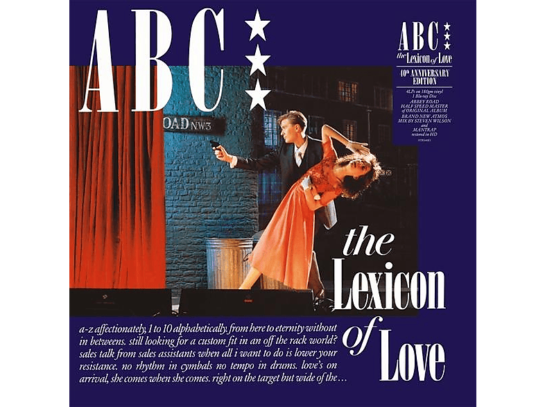 ABC – THE LEXICON OF LOVE (LTD. 4LP + BLURAY) – (Vinyl) (FSK: 12)