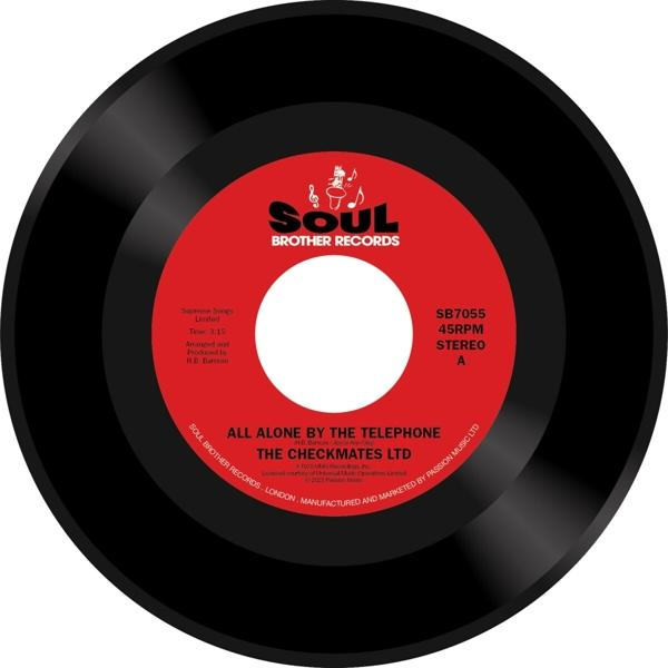 Checkmates By Ltd Language - All Alone Telephone/Body - The (Vinyl)