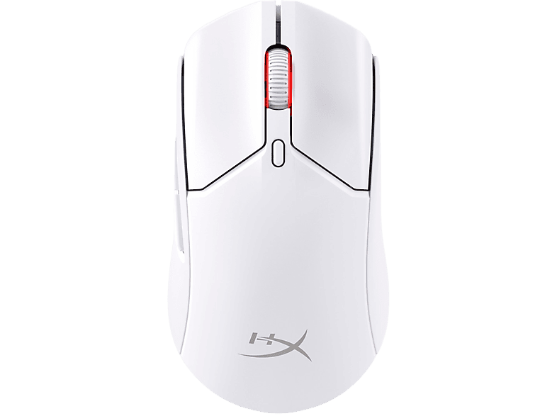 Hyperx Hyperx Pulsefire Haste 2 Wit Draadloze Gaming Muis (pc / PS5 PS4 Xbox Series X S One)