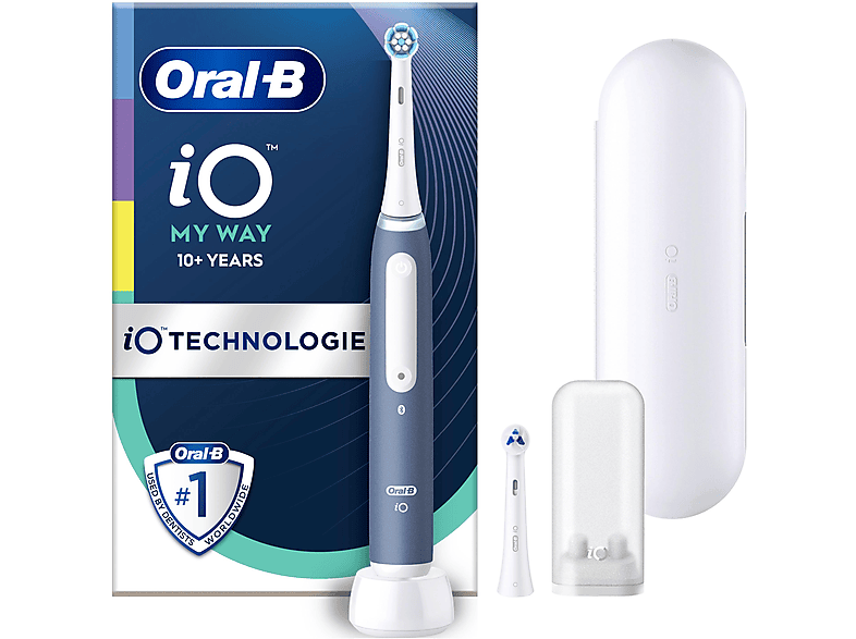 ORAL-B "My Way" | Teens Elektrische Zahnbürste ab 10 Jahren Ocean Blue ...