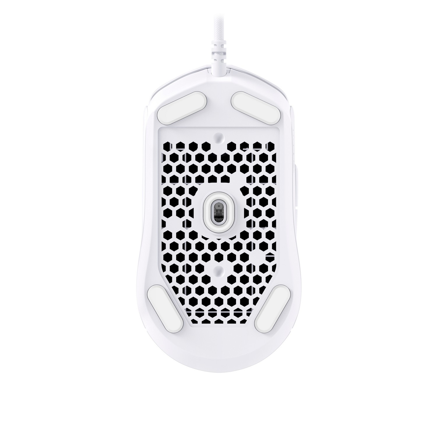 HYPERX Souris gaming HyperX Pulsefire Haste 2 Blanc (6N0A8AA)