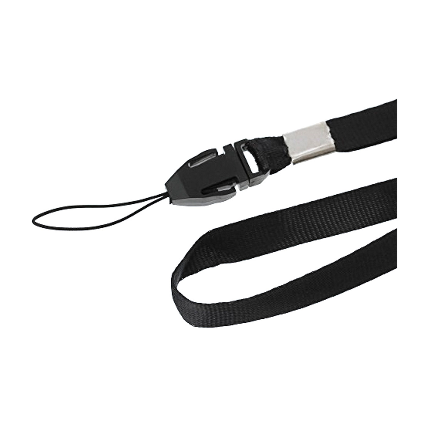 Uno smartwatch bianco, vista laterale, con un cinturino bianco.