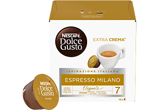 NESCAFÉ DOLCE GUSTO Espresso Milano kávé, 16 db