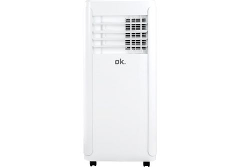 Aire acondicionado portátil  OK OAC 12023 W ES, 3010 fg/h,  Deshumidificador, Temporizador, Blanco