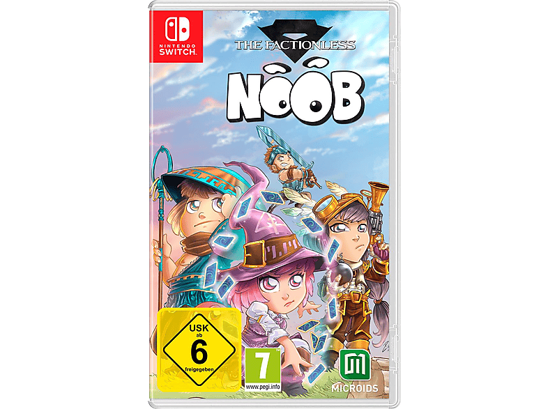 Noob: The Factionless - [Nintendo Switch