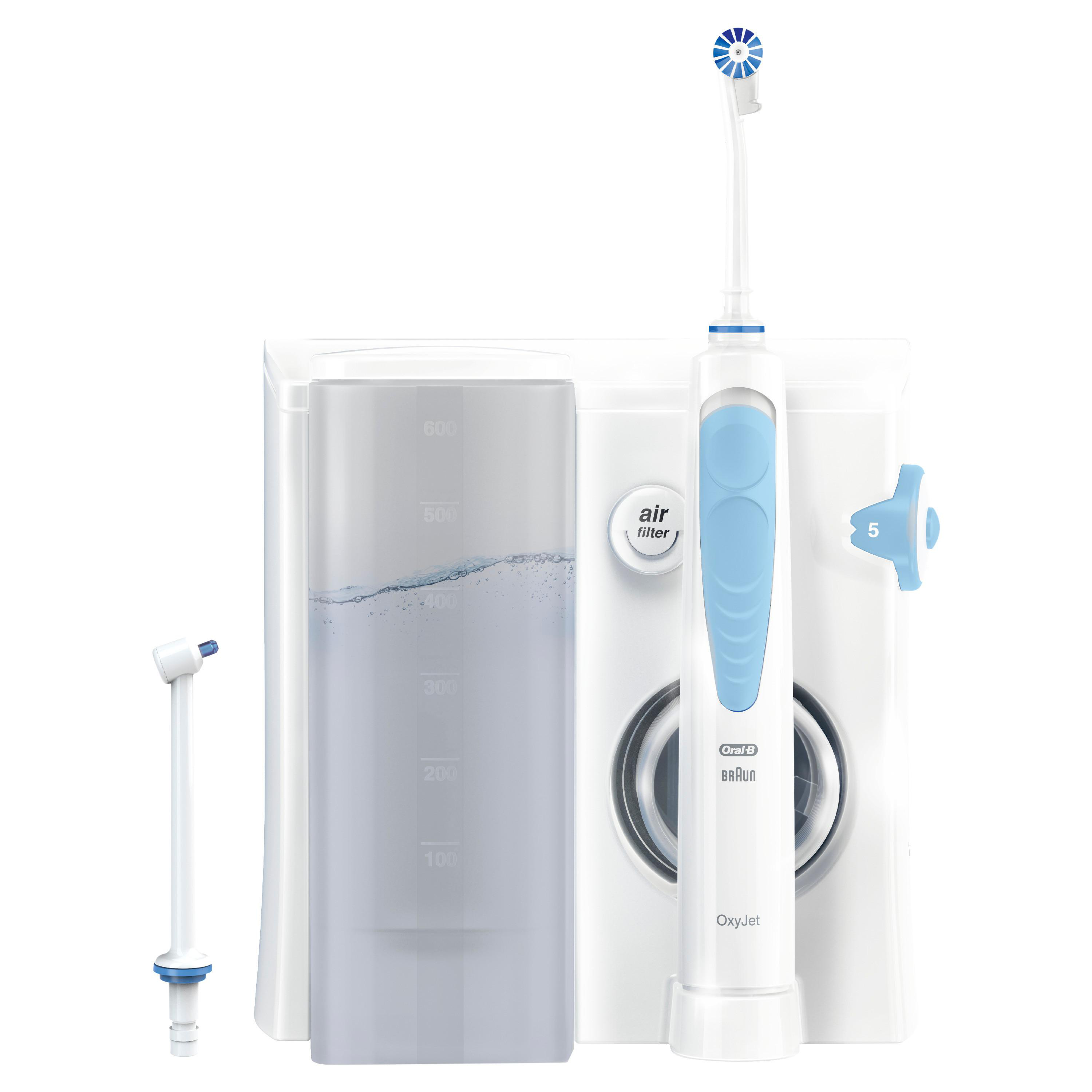 ORAL-B OxyJet Reinigungssystem JAS23 Munddusche Weiß/Blau