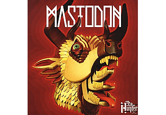 Mastodon - The Hunter - 140 Solid Red (Vinyl LP (nagylemez))