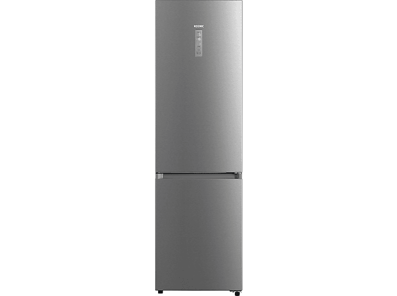 KOENIC KFK 611 A NF IN Kühlgefrierkombination (A, 378 l, 2010 mm hoch, Inox)