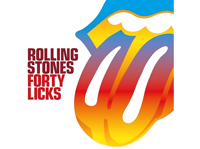 The Rolling Stones The Rolling Stones Forty Licks (Vinyl) Sonstige MediaMarkt