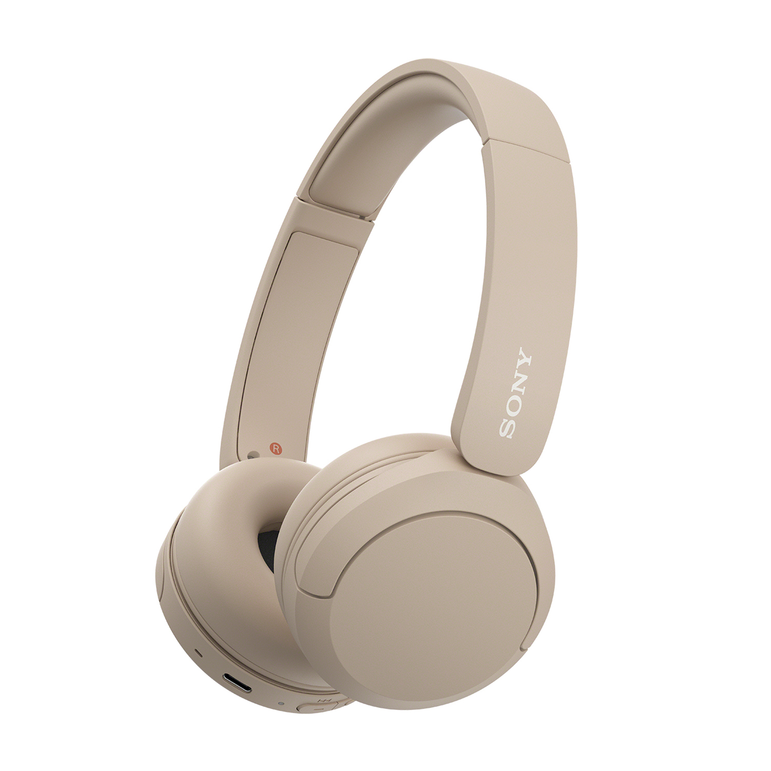 Sony Whch520C Cuffie Wireless, Beige