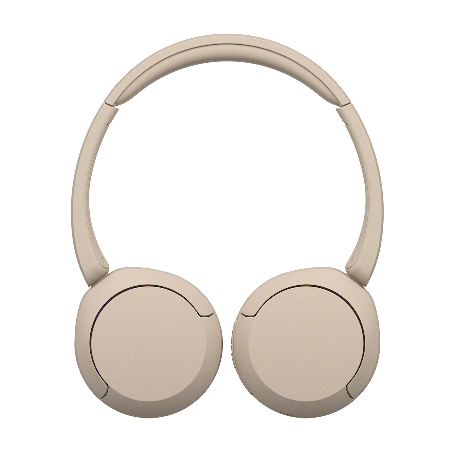 Cuffie Jabra beige. Lo sfondo è bianco.