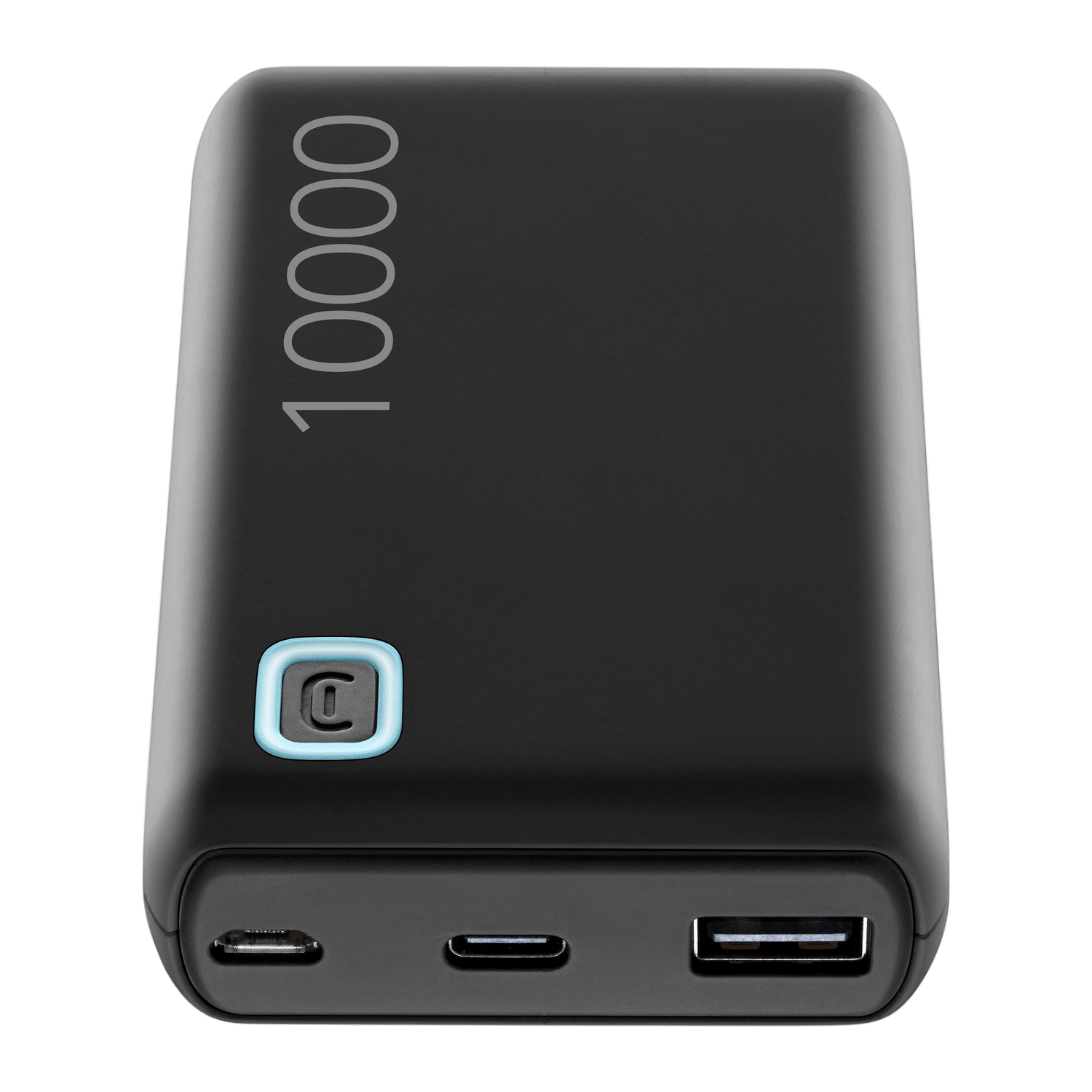 Cellularline Essence Powerbank 10000 Mah Zwart