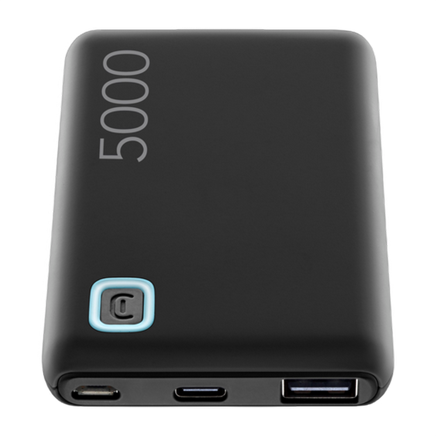 CELLULARLINE Essence Powerbank 5000 mAh Essence Zwart afbeelding