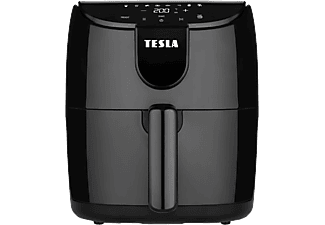 TESLA AirCook Q40 HOT Air Fryer Forrólevegős sütő, 1500 W, fekete