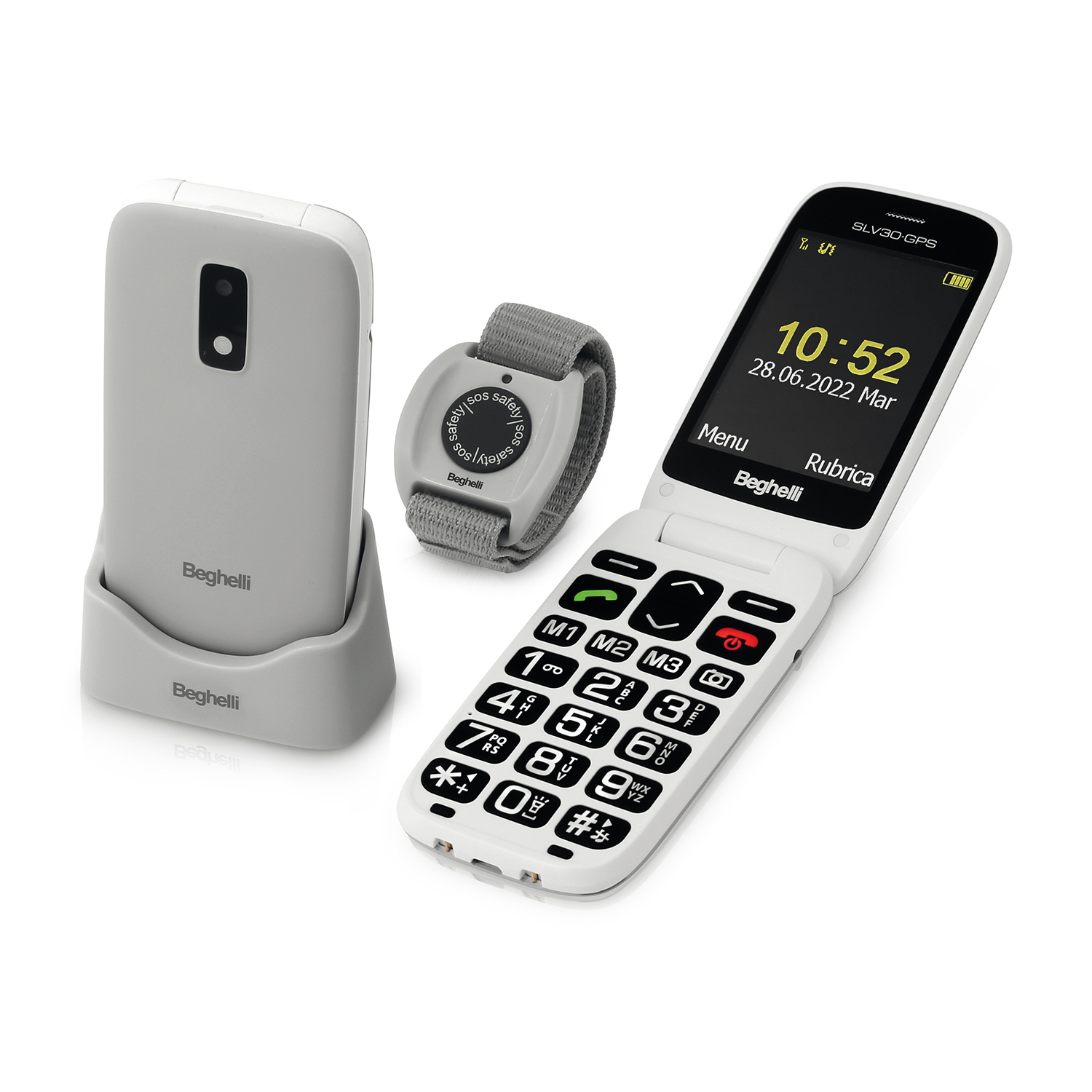Cellulare Beghelli Slv30-Gps + Band