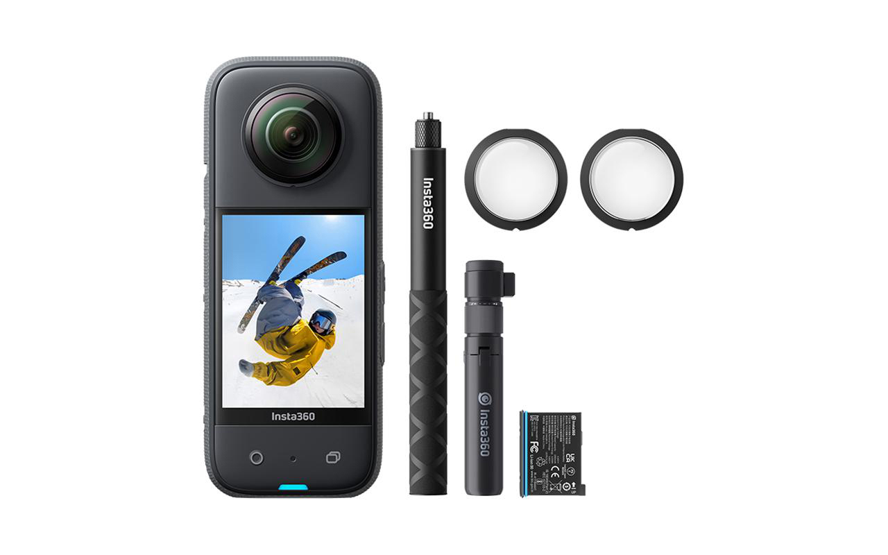 INSTA360 X3 Creator Kit Actionkamera bei MediaMarkt