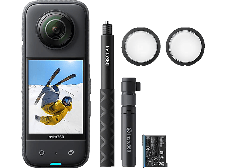 X3 INSTA360 Touchscreen Kit Creator Actionkamera ,