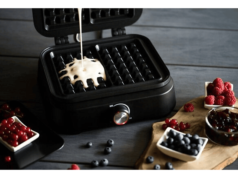 Gofrownica SAM COOK PSC-130 Czarny – zdjęcie 2