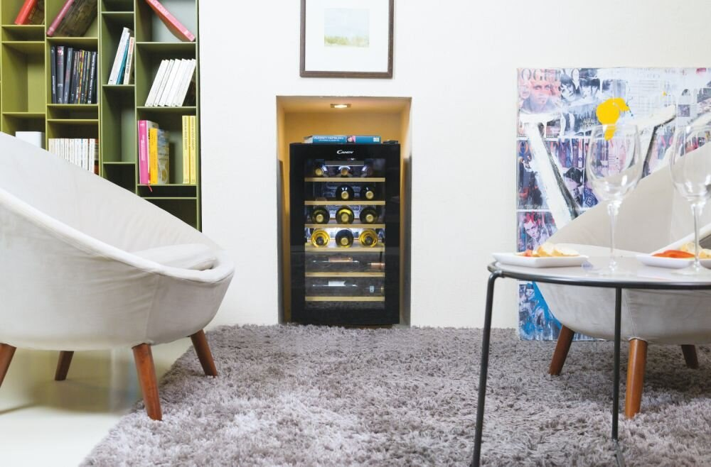 Chłodziarka do wina CANDY CWCEL 210/N