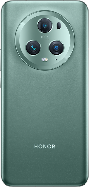HONOR MAGIC 5 PRO 5G 12/512 GB DualSIM Zöld Kártyafüggetlen Okostelefon