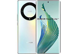 HONOR MAGIC 5 LITE 5G 8/256 GB DualSIM Ezüst Kártyafüggetlen Okostelefon